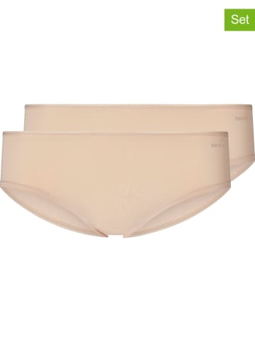 Skiny 2er-Set: Pantys in Beige