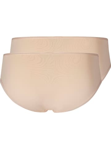 Skiny 2er-Set: Pantys in Beige