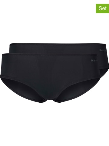 Skiny 2-delige set: hipsters zwart