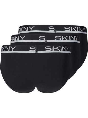 Skiny 3-delige set: slips zwart