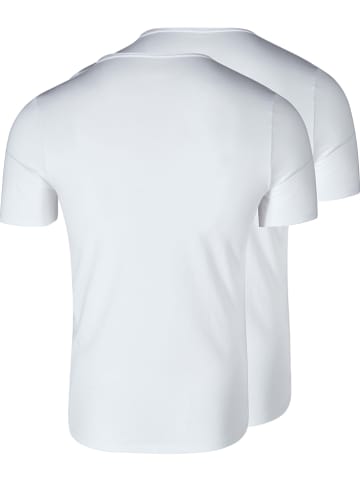 Skiny 2-delige set: shirts wit