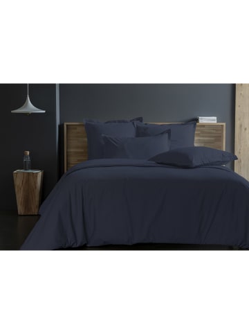 Soft by Perle de Coton Perkal-Bettbezug in Anthrazit