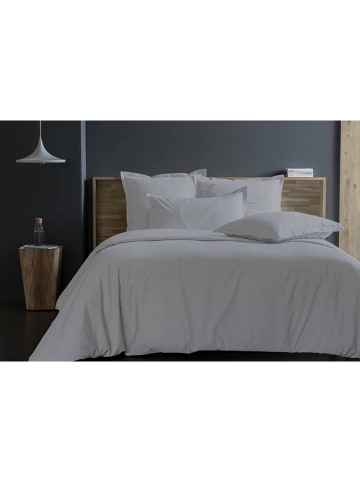 Soft by Perle de Coton Perkal-Bettbezug in Grau