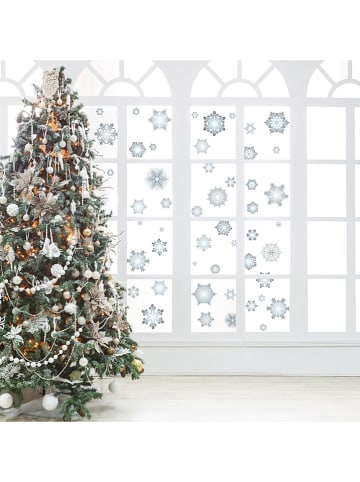 Ambiance Naklejki "Snowflakes" na okno