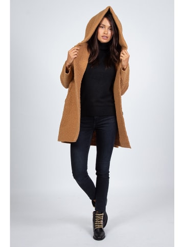 Le Comptoir du Manteau Tussenmantel camel