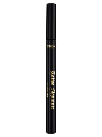 L'Oréal Paris Eyeliner "Superliner Tatouage Signature - 01 zwart" wit, 1 g