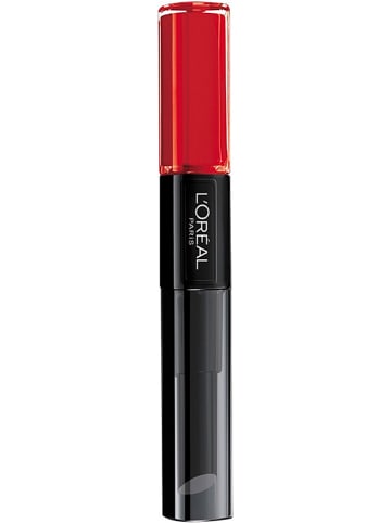 L'Oréal Paris 2in1-Lippenstift "Infaillible Duo - 506 Red", 5,6 ml