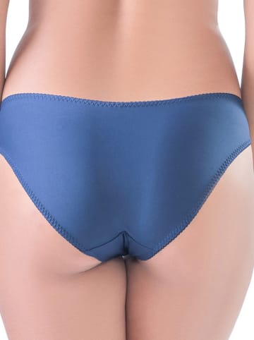 Valea Slip "Cloe" donkerblauw/wit