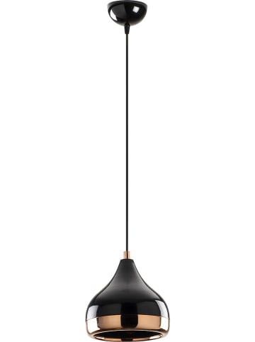 Opviq Lampa wisząca "Yildo" w kolorze czarno-pomarańczowym - Ø 17 cm