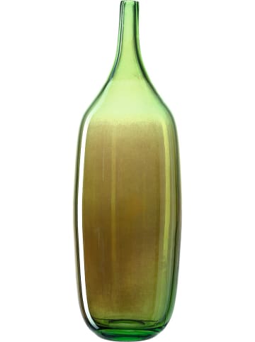 LEONARDO Wazon "Lucente" w kolorze zielonym - wys. 46 x Ø 14,8 cm