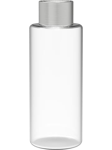 LEONARDO Wazon "Varese" w kolorze srebrnym - wys. 19 x Ø 7 cm