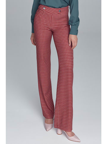 Nife Broek rood/wit