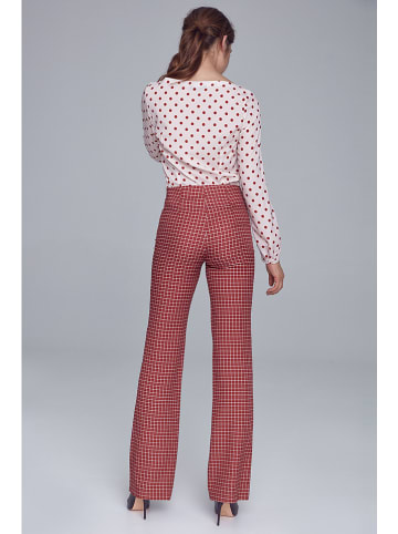 Nife Broek rood/wit