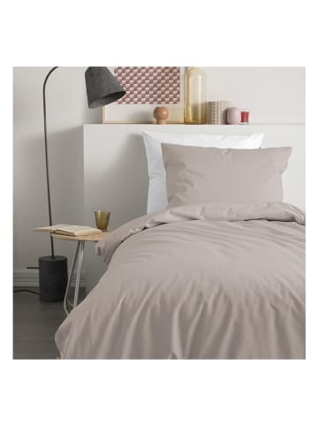 Cinderella Flanellen beddengoedset "Cinderella" taupe