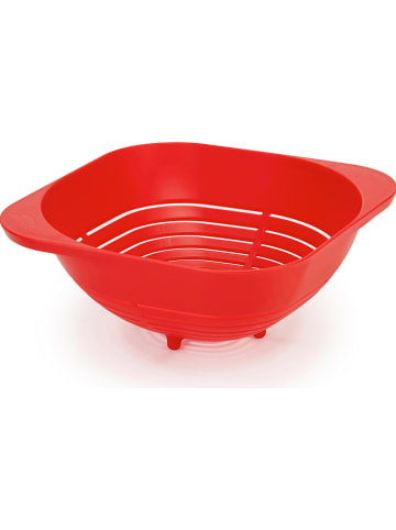 JosephJoseph Sieb in Rot - Ø 25 cm