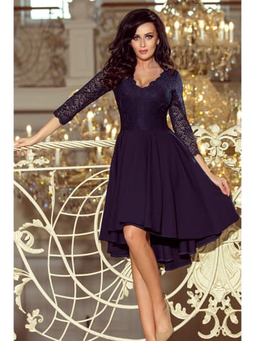 numoco Jurk donkerblauw