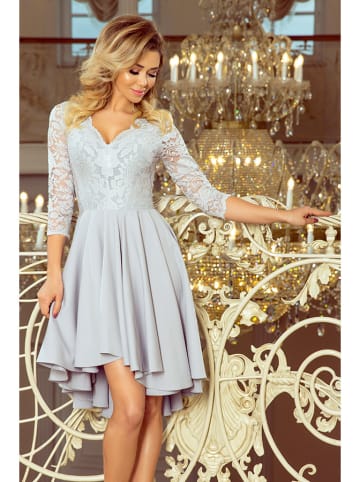 numoco Kleid in Grau