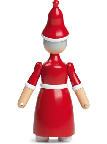 Kay Bojesen Decoratief figuur "Kerstvrouw" rood - (H)20 cm