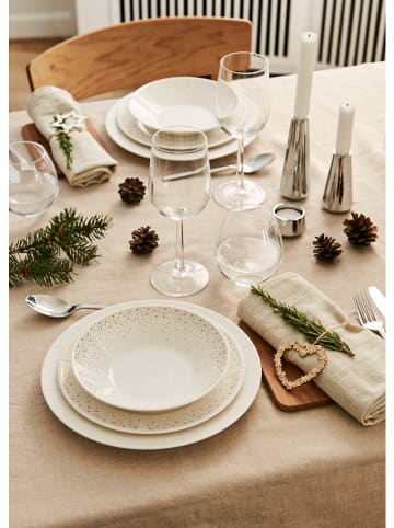 Rosendahl 4-delige set: soepborden "Moments" wit - Ø 19 cm