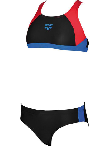Arena Bikini "Ren" w kolorze czerwono-czarnym