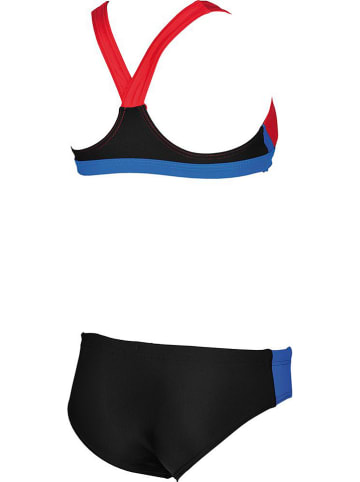 Arena Bikini "Ren" in Schwarz/ Rot