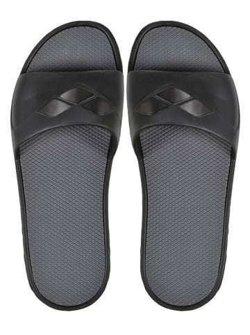 Arena Buty kąpielowe "Watergrip" w kolorze czarnym