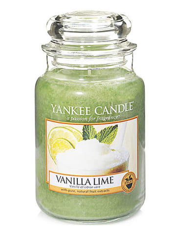Yankee Candle Duża świeca zapachowa - Vanilla Lime - 623 g