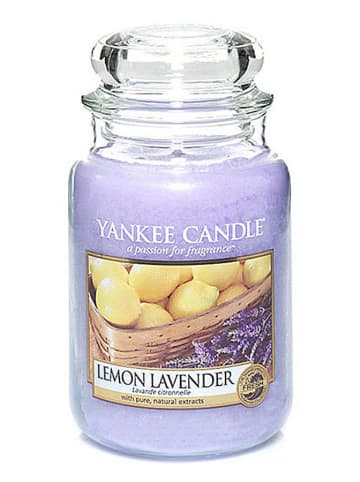 Yankee Candle Duża świeca zapachowa - Lemon Lavender - 623 g