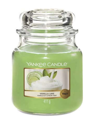 Yankee Candle Świeca zapachowa "Vanilla Lime" - 411 g