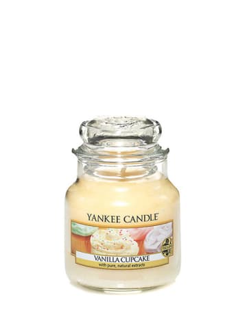 Yankee Candle Mała świeca zapachowa - Vanilla Cupcake - 104 g