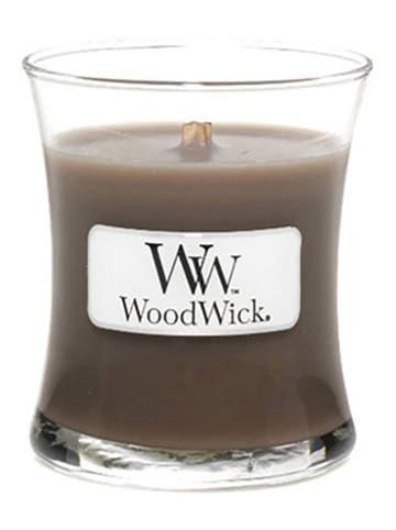 WoodWick Mała świeca zapachowa - Sand & Driftwood - 85 g