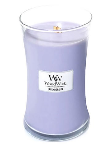 WoodWick Świeca zapachowa "Lavender Spa" - 609,5 g