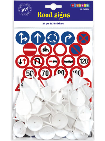 Playbox Verkehrsschilder & Sticker in Bunt