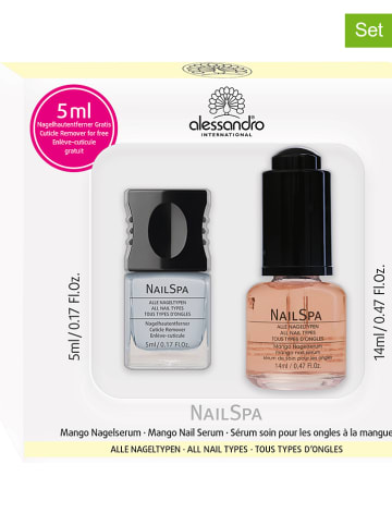 alessandro 2tlg. Nagelpflege-Set "Nail Spa"