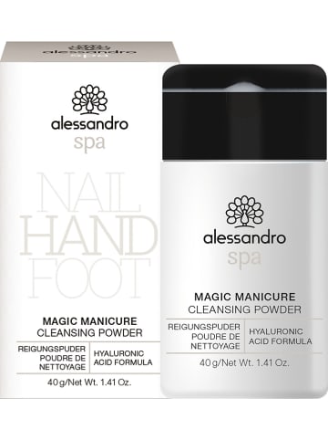 alessandro Reinigungspuder "Magic Manicure Cleansing Powder", 40 g