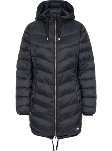 Trespass Steppmantel "Rianna" in Schwarz