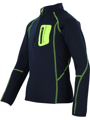Peak Mountain Functioneel shirt blauw/groen