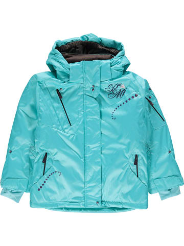 Peak Mountain 2-częściowy zestaw narciarski w kolorze szaro-turkusowym