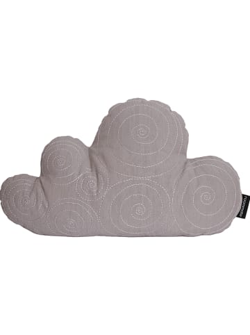 roommate Kissen "Cloud" in Grau - (L)64 x (B)40 cm