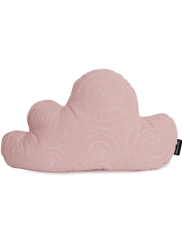 Roommate Kissen "Cloud" in Rosa - (L)64 x (B)40 cm