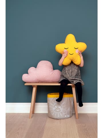 roommate Poduszka "Cloud" w kolorze jasnoróżowym - 64 x 40 cm