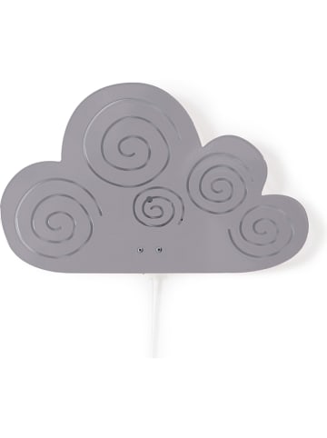 Roommate Wandlamp "Cloud" grijs - (B)33 x (H)20,5 cm