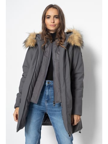 Northwood Wintermantel grijs