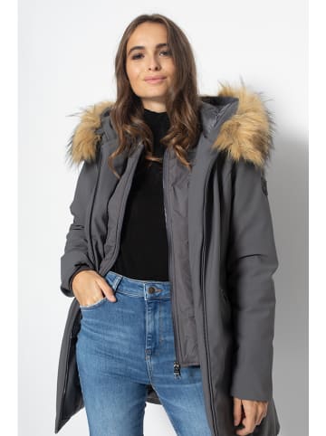 Northwood Wintermantel grijs
