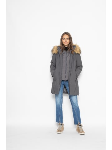Northwood Wintermantel grijs