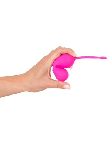 Orion Vibro-Ei "Love Balls" in Pink - (L)8,9 cm