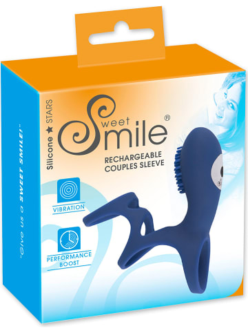 Orion Penissleeve blauw - (L)10 cm