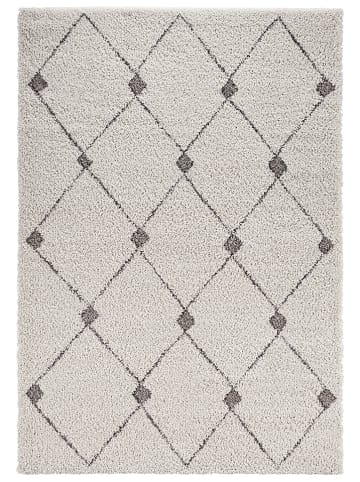 Mint Rugs Hoogpolig tapijt "Create" beige/grijs