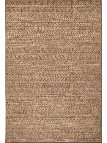 NORTHRUGS Indoor-/ Outdoor-Teppich "Granado" in Hellbraun