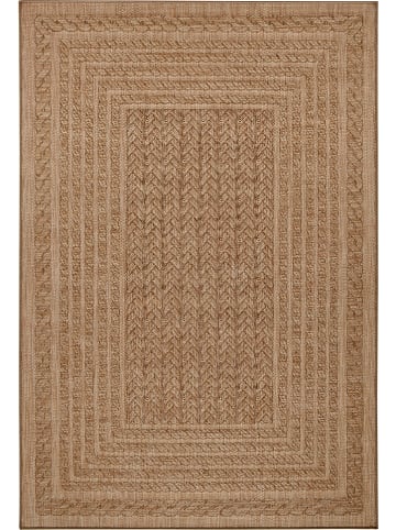 NORTHRUGS Indoor-/ Outdoor-Teppich "Limonero" in Hellbraun